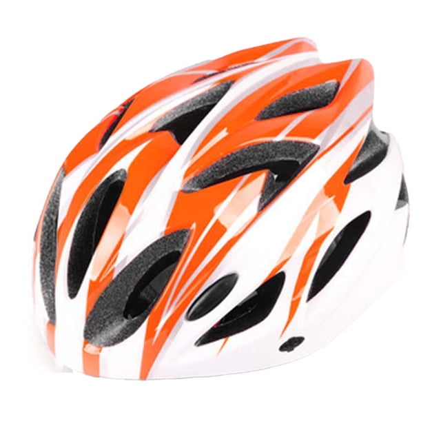 Soidarity AOTU Casco de bicicleta de montaña para hombre y mujer Casco de bicicleta de ciclo de seguridad cómodo Ciclismo naranja blanco Soidarity HW1557-07B