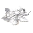thumbnail image 2 of Crystal Rhinestone Flower Brooch, 2 of 2
