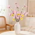 thumbnail image 4 of Honmine Artificial Dried Branch with Flowers, Faux Floral Stems for Home Office Decor, Rustic Twig for Vase Centerpiece Shelf Mantel 20 Inch, 4 of 6
