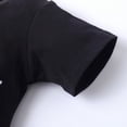 thumbnail image 4 of Ulitacool Toddler Boy Pants 18-24 Months Kids Baby Elastic Basic Long Pants Bloomers Joggers Lightweight Daily Wear Black, 4 of 9