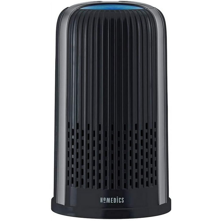 Homedics Air Purifier Anti Allergen Air Cleaner HEPA Type Filter Removes allergens Pollutants Mold Ionizer for Home Office and Desk Built in