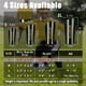 thumbnail image 2 of Espinilleras de fútbol MEIXINZHI para niños y niños pequeños de 2 a 4 años, color negro, 2 of 7