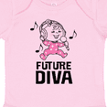 thumbnail image 4 of Inktastic Future Diva Baby Girl Singer Girls Baby Bodysuit, 4 of 5
