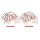 thumbnail image 4 of Moyic Luces de hadas LED de diamantes de oro rosa Caja de Decoración Luz de cadena Iluminación navideña 3 metros 20 luces Moyic HA025339-02, 4 of 6