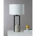 thumbnail image 6 of Signature Home Collection Modern and Organic Table Lamp - 27.75" - Gray and Black, 6 of 6