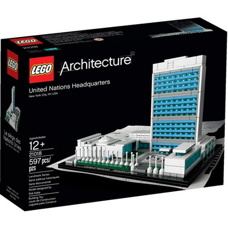 LEGO Architecture United Nations Headquarters Building Set