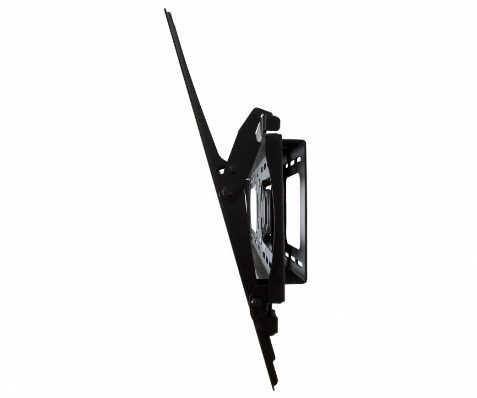 Swift Mount Steel Multi Position TV Wall Mount for 37" to 80" TVs - Black