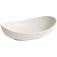 thumbnail image 1 of Plates Oval Ceramic Plates for Home Use, Hotel Restaurant Use, Japanese Style Salad Plates, Stone Pattern Deep Plates Dishes(Medium), 1 of 7