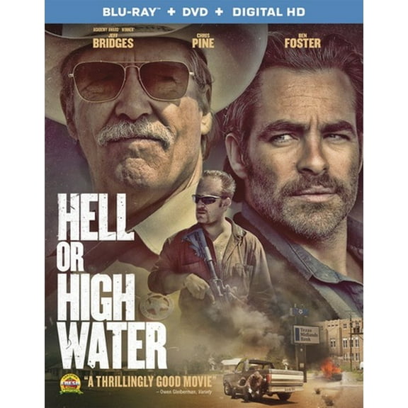 Pre-Owned Hell Or High Water (Blu Ray) (Good)