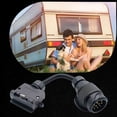thumbnail image 4 of Electronicheart Reliable And Safe Truck Diagnostic Tool Cable Connector For Trailer Adaptor Wiring Connector 1Set, 4 of 6