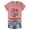 Pink, variant on Faith Hope Love Graphic Tees for Women 2026 Summer Short Sleeve V Neck Positive Inspirational Tshirt