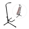 thumbnail image 4 of Foldable Height-Adjustable Metal Guitar Stand with Soft EVA Padding - Detachable Floor Holder for Acoustic, Electric Guitar & Bass, Stable and Portable Instrument Support (62cm-74cm), 4 of 6