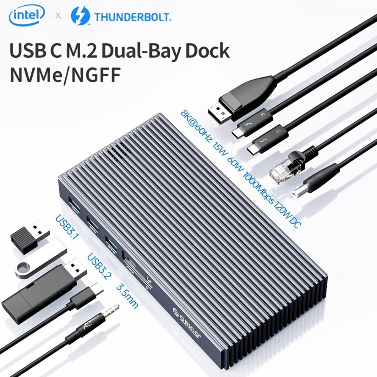 ORICO 12-in-1USBハブ M.2 SSD & 3.5 HDD ドック Amazon.co.jp: ORICO 12-in-1 USB C ハブ M.2 SSDケース 【工具不要