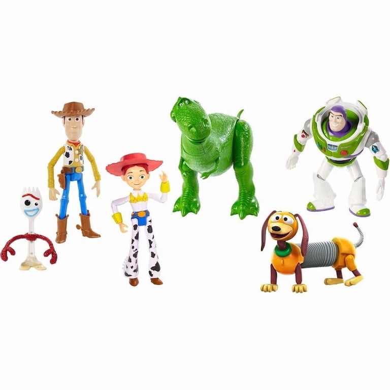 Disney Pixar Toy Story 4 Character Adventure Set - RV Friends 6pk