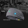 thumbnail image 4 of Diademas Deportivas De Fibra De Poliéster, 2 Uds., Unisex, Elásticas, Que Absorben El Sudor, Antideslizantes, Para Correr, Deportes, Viajes, Fitness, Equitación ANGGREK FB1019, 4 of 8
