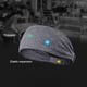 thumbnail image 4 of 2 uds diademas deportivas de fibra de poliéster Unisex elásticas que absorben el sudor diademas antideslizantes para correr deportes viajes Fitness montar, 4 of 5