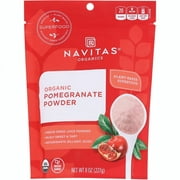 Navitas Naturals Pomegranate Powder - Organic - Freeze-Dried, 8 oz