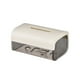 thumbnail image 2 of Caja de Pañuelos Transparente para Pared Jlh250630001, Soporte de Plástico para Papel Higiénico Sin Perforaciones, Organizador Multifuncional para Baño, Dispensador de Pañuelos Faciales., 2 of 6