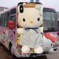thumbnail image 1 of Sanrio Hello Kitty Steam Punk Syle Cool Guitar Anti Drop Funny Phone Case For iPhone 11 12 13 14 Pro Max Mini 6 7 8 Plus Case ZR, 1 of 7