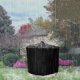 thumbnail image 3 of Fire Pit Cover for Solo Stove BonfireCover 46*38cm, Waterproof 600D Camping Stove Cover All Weather Resistant Black, 3 of 5
