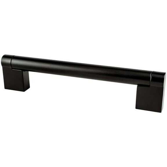 Berenson  128 mm Center to Center Contemporary Advantage Three Arch Pull, Matte Black