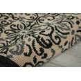 thumbnail image 6 of Nourison Caribbean Indoor/Outdoor Ivory/Charcoal 1'9" x 2'9" Area Rug, (2x3), 6 of 8