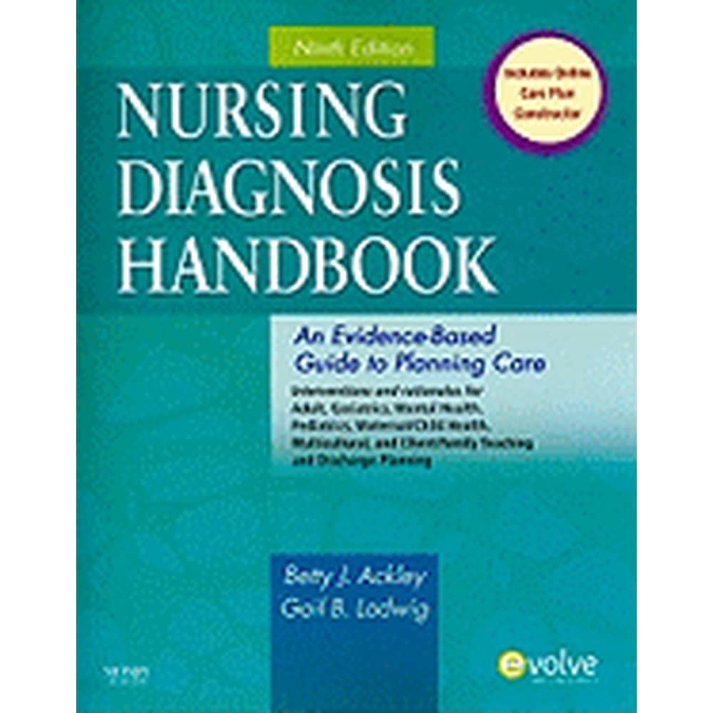 Nursing Diagnosis Handbook Nursing Diagnosis Handbook An Evidence
