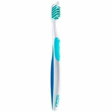 (2 Pack) Oral-B 3D White Vivid Manual Toothbrushes, Medium Bristles (Pack of 20)