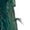 Green, variant on Quixlent Women Evening Dress One Shoulder Sleeveless Shiny Sequin Padded Feather Decor High Split Solid Color Slim Fit Tight High Waist Floor Length Prom Party Banquet Lady Gown Maxi Dress