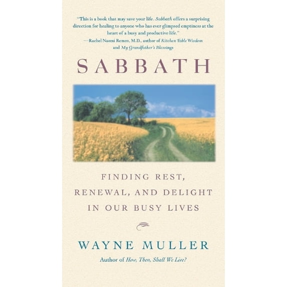 Pre-Owned Sabbath: Finding Rest, Renewal, and Delight in Our Busy Lives (Paperback) 0553380117 9780553380118