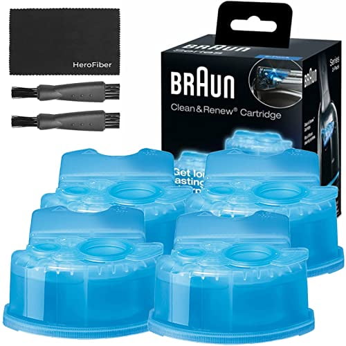 Braun Clean & Renew Cartridge Refills