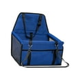thumbnail image 2 of Asiento de coche para perros, cama, cómodo asiento de seguridad para perros, suministros para mascotas, perros pequeños, cachorros Azul, 2 of 8