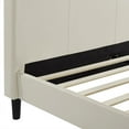 thumbnail image 4 of Naomi Home Rosie Platform Bed-Color:Cream,Size:Twin, 4 of 6
