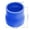 Blue, variant on 76mm to 63mm 3" to 2.5" Reducer Hose 3" Long 5mm Thick 4-Ply Coupler for Auto