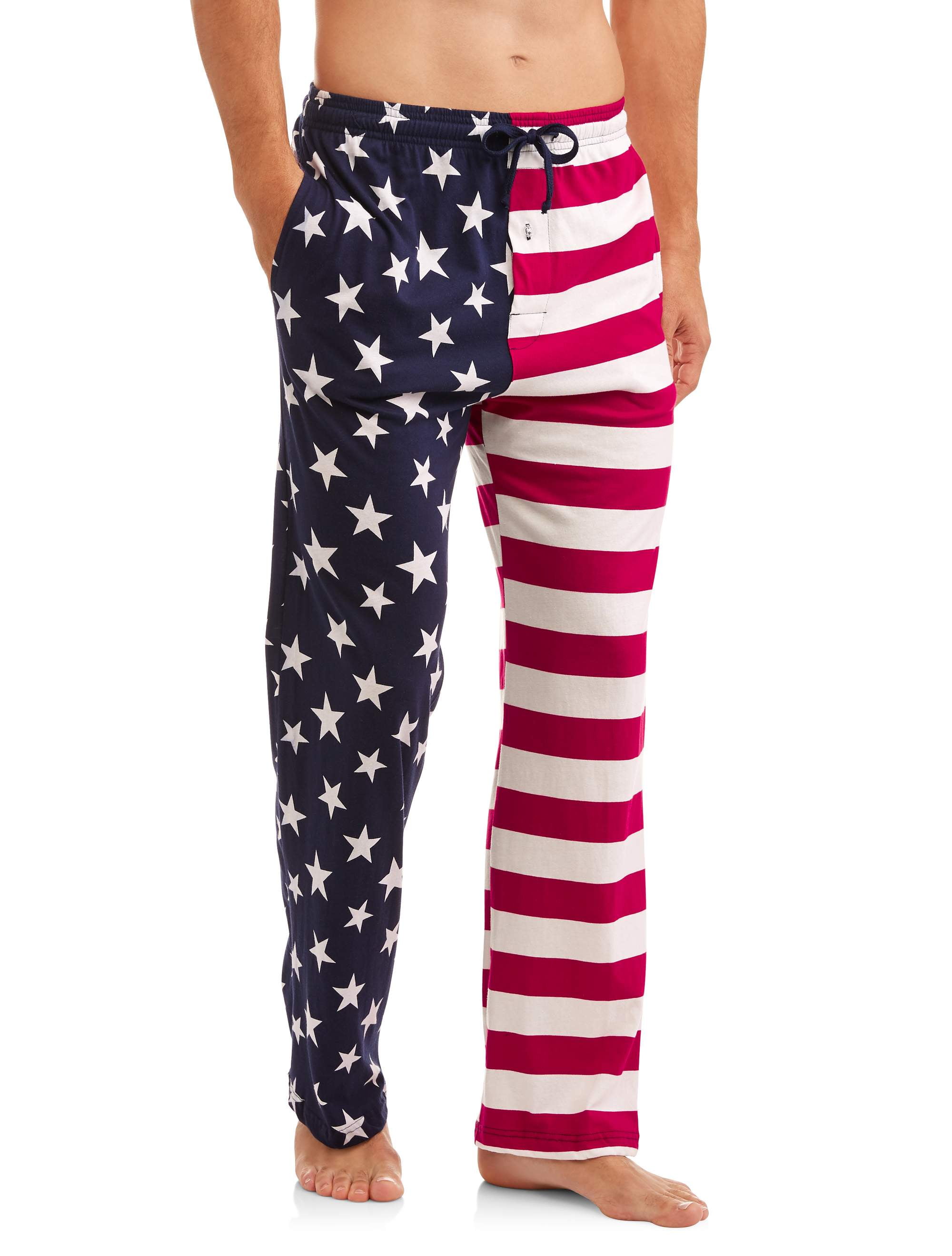 Men's All Over Print Knit Sleep Pajama Pant