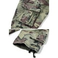 thumbnail image 6 of TRGPSG Women's Casual Cargo Shorts with 6 Pockets Summer Shorts,C29 Camo 16, 6 of 6