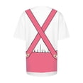 thumbnail image 5 of T-shirts Stylés pour Femmes à Porter Décontractément avec Imprimé Festival de la Bière Col Rond Manches Courtes Design Parfait pour Style Toute l'Année, 5 of 5
