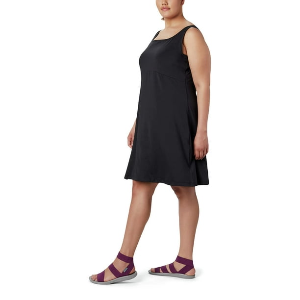 Columbia Women's PFG Freezer Tank Dress - L - Black