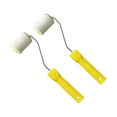 thumbnail image 2 of GUOOL 2 Pieces Mini Paint Roller Mini Roller Cover Refills for Wall DIY Stenciling 5cmx26cm, 2 of 6
