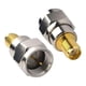 thumbnail image 5 of Tipo F enchufe macho a enchufe hembra SMA adaptador coaxial recto RF conector F, 11 Feliz Sencillez, 5 of 5