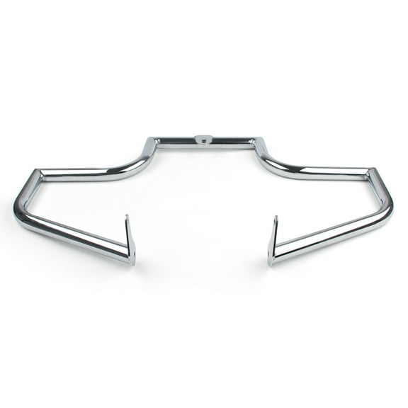 MotorGenic Engine Guard Crash Bar Highway For Harley Heritage FLSTC FLSTF Softail Fat Boy