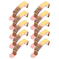 Hemoton 10pcs Metal Air Cleaner Clip For Car Air Filter Housing Universal Air Filter Cover Clamp Protects Engine Car Air Filter Accessories