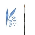 thumbnail image 2 of Princeton Aqua Elite Synthetic Long Round Watercolor Brush, 2 of 5