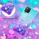 thumbnail image 4 of Funda para Samsung Galaxy A22 4G Transparente con Brillos Carcasa Protectora Antigolpes con Glitter Brillante, 4 of 5