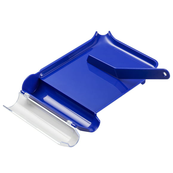 Right Hand Pill Counting Tray with Spatula-Blue, Pill Organizer