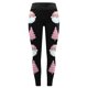 thumbnail image 3 of Gibobby pantalones de mujer Leggings deportivos estampados navideños de moda informal para mujer Leggings de moda (Negro, L), 3 of 5