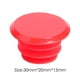 thumbnail image 1 of Accesorios Ciclismo 2 piezas de tapones para manillar de bicicleta de plástico para bicicleta de montaña (rojo) Sywqhk Accesorios para bicicletas, 1 of 9