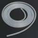 thumbnail image 2 of 3 uds tubo de silicona de 2 metros manguera de presión de tubo de silicona altamente Flexible 3 x 5mm, 2 of 5
