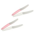 thumbnail image 4 of Miangastore 4Pcs Stainless Steel Nail Files Manicure and Pedicure Tools (Random Color), 4 of 9