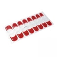 thumbnail image 1 of Tiras Adhesivas para esmalte de uñas en gel Strade Fareast Limited Color rojo, 1 of 8